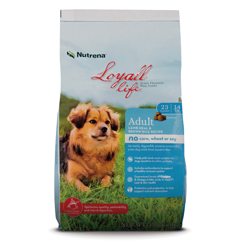 Loyall Life Dog Food Adulto Lamb & Brown Rice  Perro Adulto Cordero Arroz