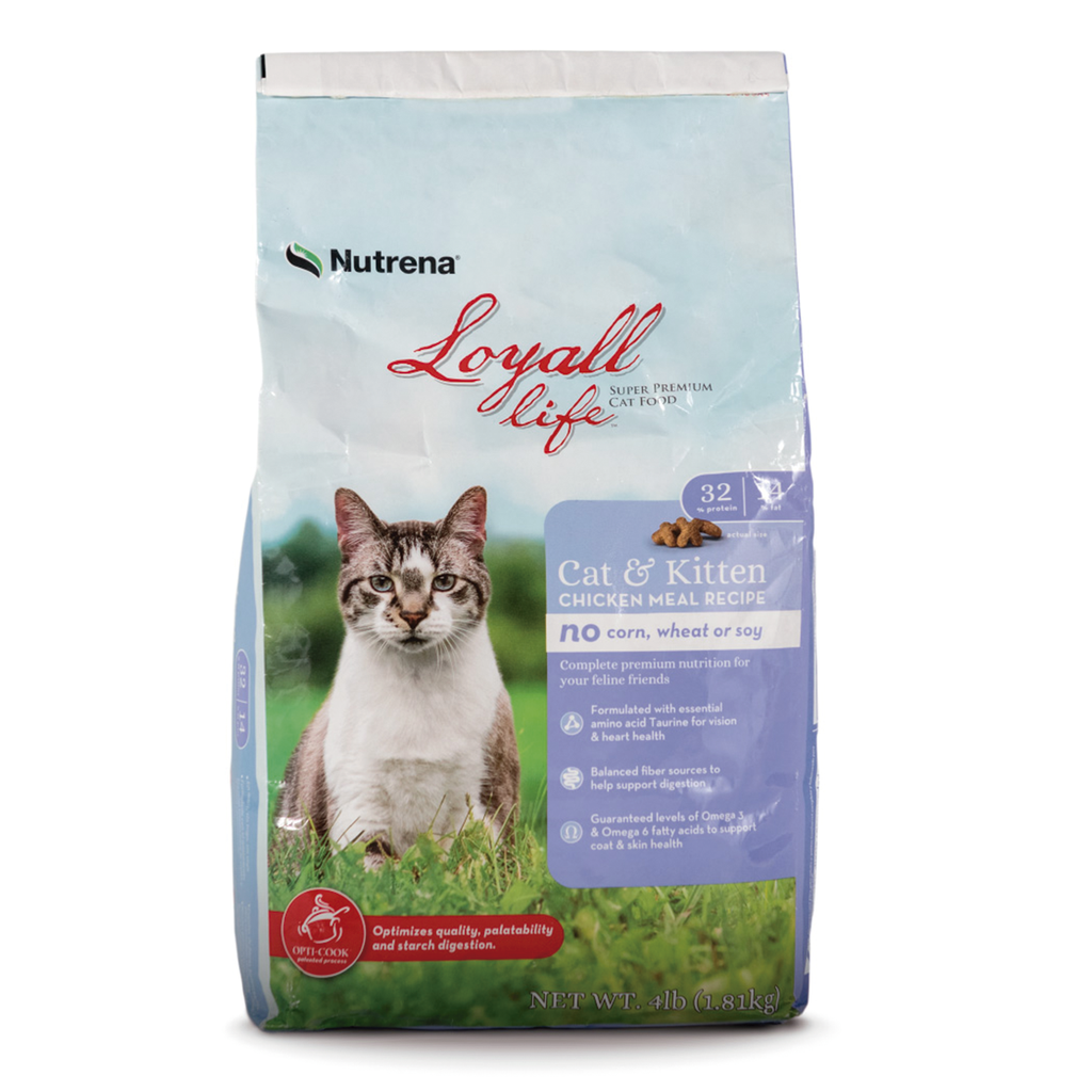 Loyall Life Cat & Kitten Food Chicken Rice  Alimento Gatos y Gatitos Pollo Arroz