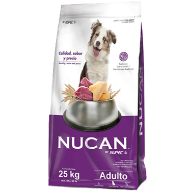 Nucan Alimento Perros Adultos Croqueta Pienso