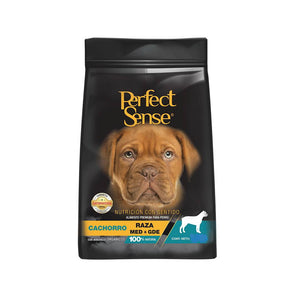 Perfect Sense Alimento Perros Cachorro Raza Mediana Grande Croquetas Pienso
