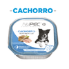 Nupec Caja con 4 piezas Alimento Húmedo Cachorro 100 Gr