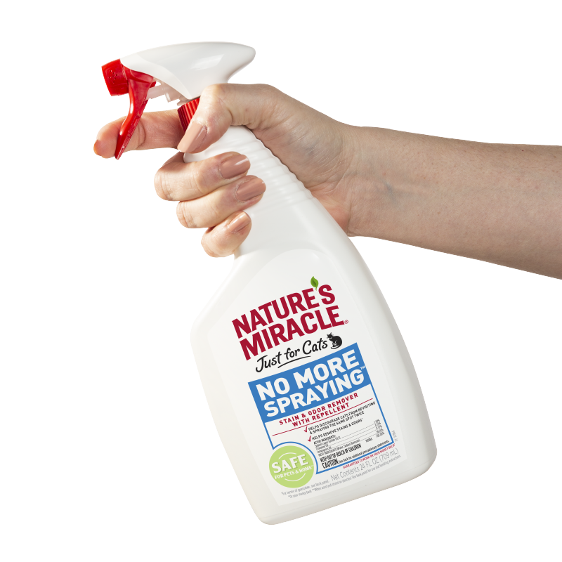 Nature's Miracle Spray No Más Marcas para Gatos 709ml