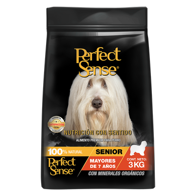 Perfect Sense Alimento Perros Senior Croquetas Pienso