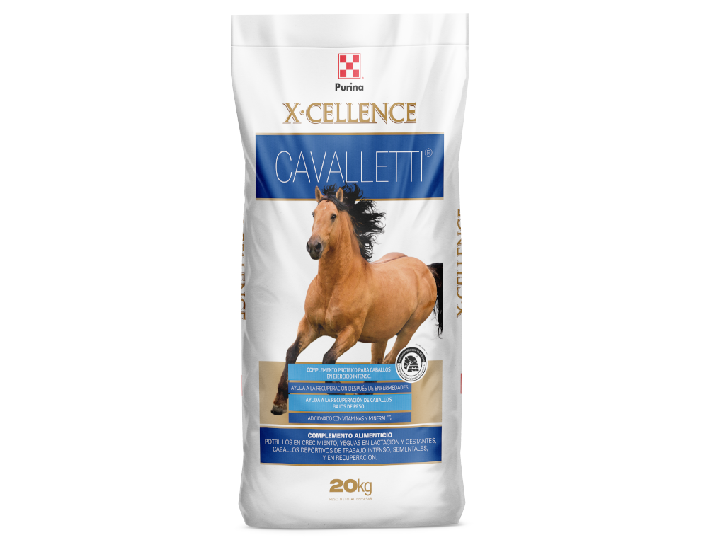 Purina X-cellence Cavalletti Caballos 20kg Suplemento Alimenticio