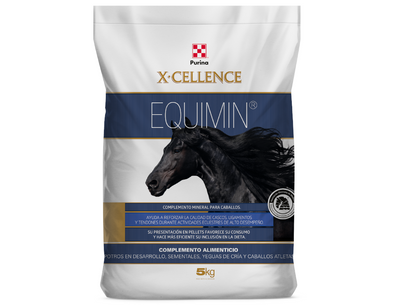 Purina X-cellence Equimin Caballos 5kg Suplemento Alimenticio
