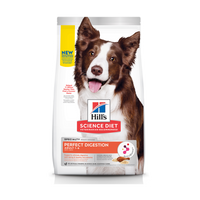 Hills Science Diet Adult Perfect Digestion Alimento de Cuidado Digestivo para Perro Adulto