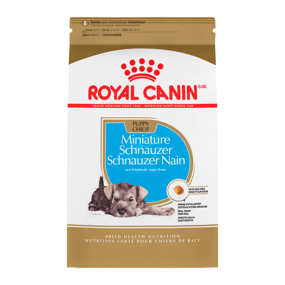 Royal Canin Alimento Perros Miniature Schnauzer Cachorro 1.13 kg