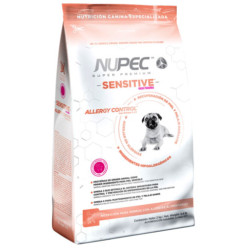 Nupec Croquetas Perros Sensitive Skin Razas Pequeñas