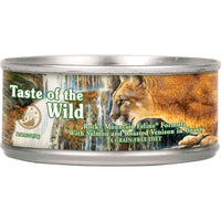 Taste Of The Wild Alimento Gatos Rocky Mountain Feline Lata Venado Salmon Ahumado