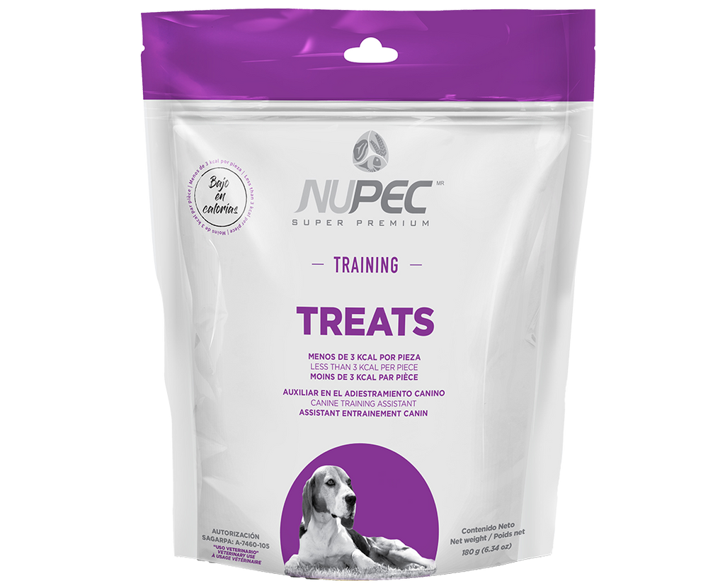 Nupec Premios Perros Training