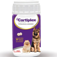 Suplemento Alimenticio Cartiplex Condroprotector Antioxidante 30 Tabletas Holland