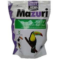 MAZURI Alimento Tucanes y Tucanetas ZULIFE SOFT-BILL DIET 550g