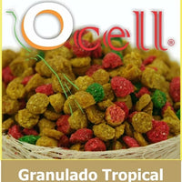 Ocell Alimento Balanceado Loros Y Guacamayas 10 Kg Pienso