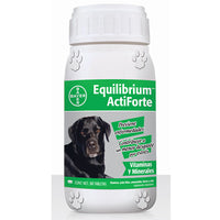 Bayer Equilibrium Actiforte Perros 60 Tabletas