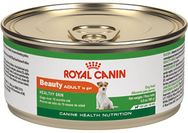 Royal Canin Beauty Adult Loaf in Sauce Alimento Húmedo en Lata para Perros Adulto 145gr