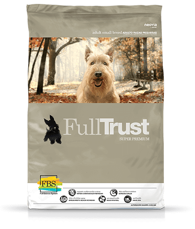Full Trust Alimento Perro Small Breed Adulto Raza Pequeña Croqueta