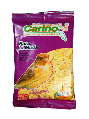 Cariño Alimento Canarios Muda Plumas 150 gr