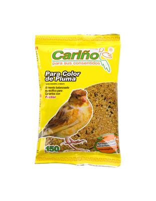 Cariño Alimento Canarios Color Plumas 150 gr