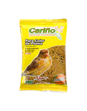 Cariño Alimento Canarios Color Plumas 150 gr
