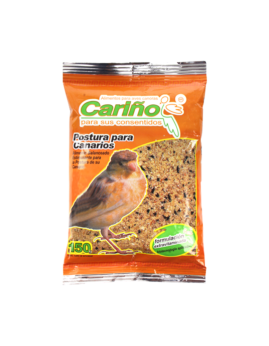 Cariño Alimento Canarios Postura 150 gr