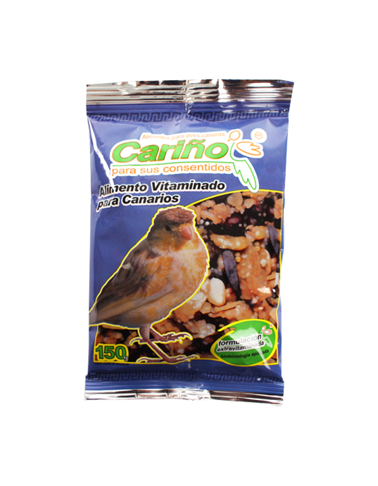 Cariño Alimento Vitamizado Canarios 150 gr