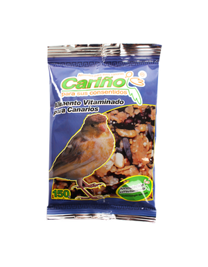 Cariño Alimento Vitamizado Canarios 150 gr