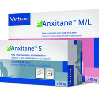 Virbac Anxitane Relajante Natural Perros Gatos 30 Tabletas