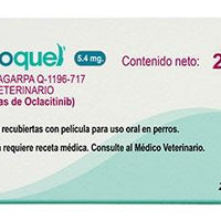 Zoetis Apoquel 5.4 mg  Comprimidos Oclacitinib Perros