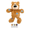 Kong Oso de Peluche Wild Knots Juguete para Perro de Talla Miniatura Osito con Nudos