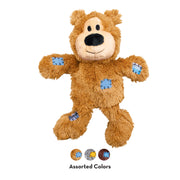 Kong Oso de Peluche Wild Knots Juguete para Perro de Talla Pequeña Osito con Nudos