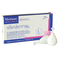 Virbac Allerderm Spot On Perros Gatos Cuidado Piel 6 Pipetas