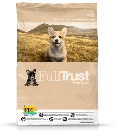 Full Trust Alimento Perros Cachorro Small Breed Raza Pequeña Croqueta