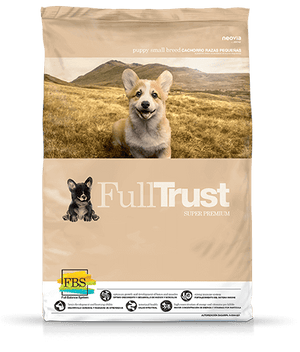 Full Trust Alimento Perros Cachorro Small Breed Raza Pequeña Croqueta