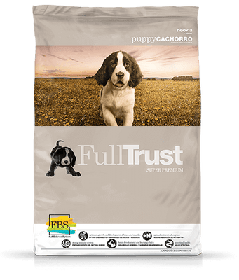 Full Trust Alimento Perros Cachorro Medium Large  Breed Raza Mediana Grande Croqueta