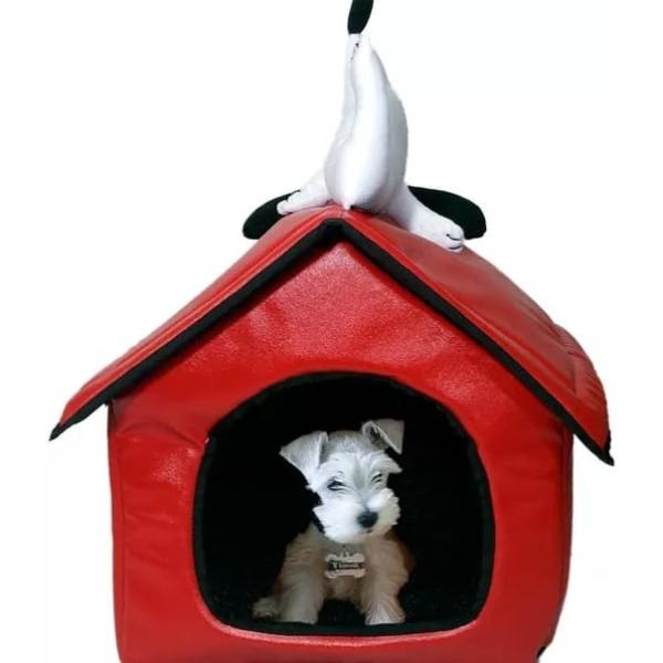 Casa Cama Snoopy Para Mascotas Perros Gatos