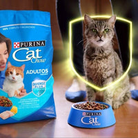 Purina Cat Chow Alimento Gato Adulto Sabor Pescado