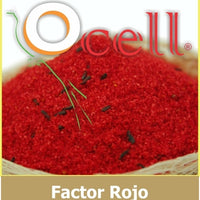 Ocell Alimento Aves Factor Rojo Brillo Cambio Color