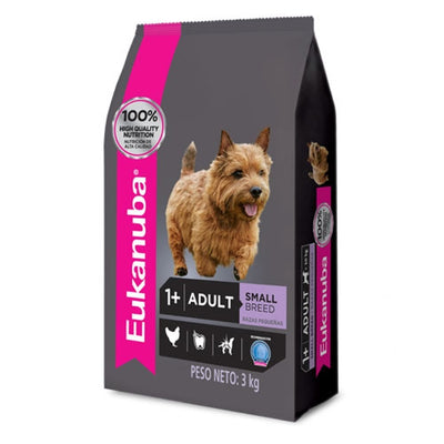 Eukanuba Croquetas Perros Adult Small Breed Adultos Razas Pequeñas