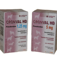 Alphachem Cronval HD 60 Tabletas Pimobendan