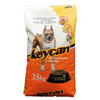 KeyCan Alimento Croquetas Perros Adultos Carne y Pollo 25 kg