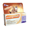 Elanco Pulgicida Desparacitante Gatos Advantage Multi