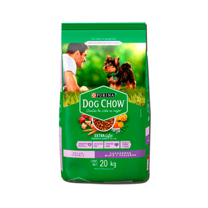 Purina Dog Chow Adult Salud Visible Alimento Perro Adulto Raza Pequeña y Minis 20 Kg