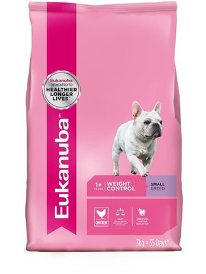 Eukanuba Fit Body Small Breed Croquetas Perros Control Peso Raza Pequeña