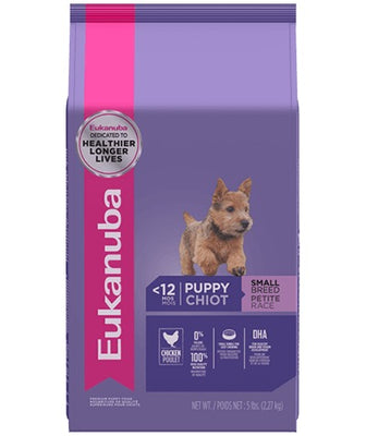 Eukanuba Croquetas Puppy  Small Breed  Cachorros Raza Pequeña