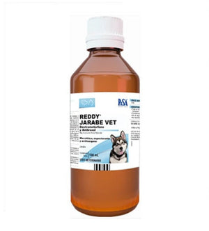 Medicamento Reddy Jarabe Vet 150 ml Pisa Expectorante Perros