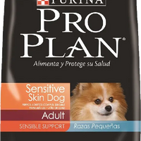 Pro Plan Alimento Perros Adulto Razas Pequeñas Salmon Sensitive Skin Optiderm Piel Sensible