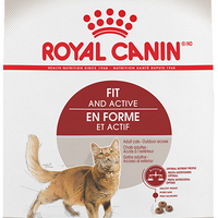 Royal Canin Alimento Gatos Adulto Fit Gatos Exterior Croqueta 3.18kg iPos