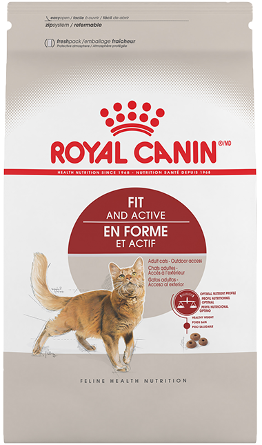 Royal Canin Alimento Gatos Adulto Fit Gatos Exterior Croqueta 3.18kg iPos