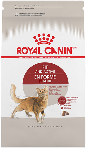 Royal Canin Alimento Gatos Adulto Fit Gatos Exterior Croqueta 3.18kg iPos