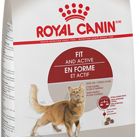 Royal Canin Alimento Gatos Adulto Fit Gatos Exterior Croqueta 3.18kg iPos